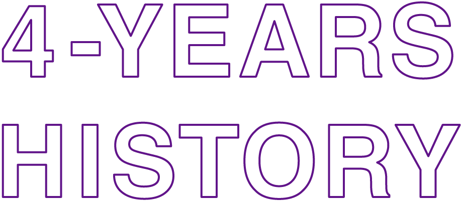 4 - YEARS HISTORY